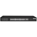 PoE Коммутатор OSNOVO SW-62444(400W) PoE коммутатор Fast Ethernet на 24 x RJ45 портов + 4 x GE Combo uplink порта. Порты: 2 x FE (10/100Base-T) с PoE