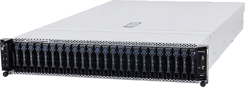 Серверная платформа Quanta Computer Inc. QuantaGrid D52BQ-2U (S5BQ) 2xIntel®Xeon®SP / Intel® C624/24x2666 MHz DDR4 RDIMM /(16) 2.5" SAS/SATA Drives + (8) NVMe SSD + Rear