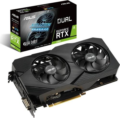 Видеокарта DUAL-RTX2060-6G-EVO