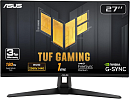 Монитор ASUS 27" TUF Gaming VG27AQ3A IPS 2560x1440 1ms 250cd 180H DP HDMI*2 Black (потертость)