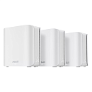роутер ASUS BD4(W-3-PK)//3 access point /802.11b/g/n/ac/ax/be, 688 + 2882Mbps, 2,4 + 5 gGz, white
