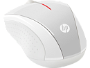 Mouse HP Wireless Mouse X3000 (Pike Silver) cons