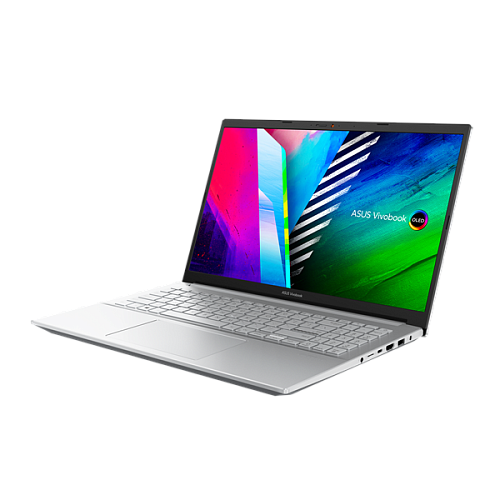 ASUS Vivobook Pro 15 M3500QA-L1067 AMD Ryzen 5 5600H/8Gb/256Gb SSD/15.6" FHD OLED 600nits(1920x1080)/DOS/1.65Kg/Cool Silver Aluminum