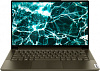 ультрабук lenovo yoga slim7 14itl05 core i5 1135g7/16gb/ssd512gb/intel iris xe graphics/14"/ips/fhd (1920x1080)/windows 10/d.green/wifi/bt/cam