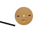 TDM SQ0518-0007 Термоусаживаемая трубка ТУТнг 6/3 черная (100 м/ролл)