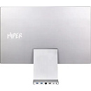 Hiper ExpertCenter ED27 [ED27-WII5124R16N5C8NSKMS] Grey 27" {QHD i5-1240P/16GB/512GB SSD/CR/DOS/kb/m}