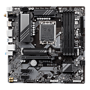 Материнская плата GIGABYTE B760M DS3H AX, LGA1700, B760, 4*DDR5, 4*SATA, 2*M.2, 3*USB 3.2, 2*USB 2.0, Type-C, 1*PCIx16, 2*PCIx1, HDMI+2*DP, mATX