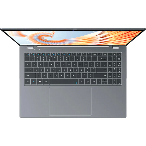 Ноутбук/ CHUWI HeroBook Plus 15.6"(1920x1080 (матовый) IPS)/Intel Celeron N4020(1.1Ghz)/8192Mb/512SSDGb/noDVD/Int:Intel UHD Graphics 600/Cam/BT/WiFi