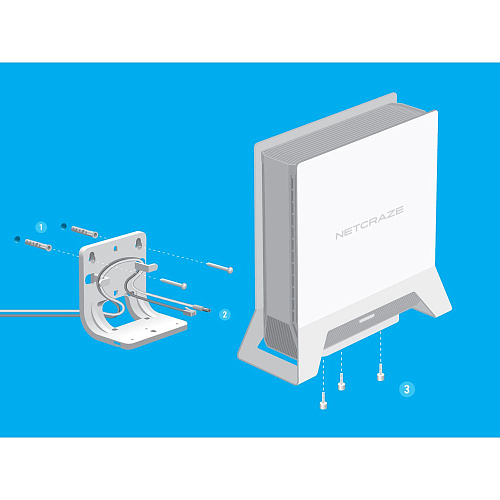 Маршрутизатор NETCRAZE (Keenetic)