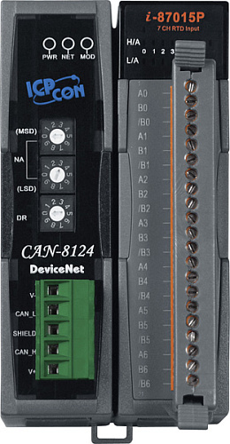 Корзина расширения DeviceNet с 1 слотом