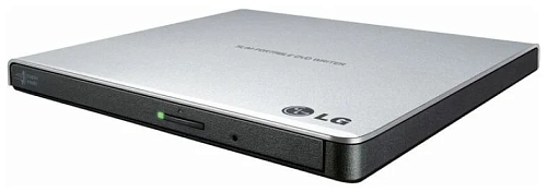 Оптический привод/ LG DVD-RW ext. Silver Slim Ret