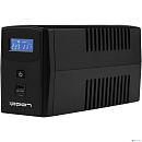 Ippon Back Power Pro II 500 black {1030299}