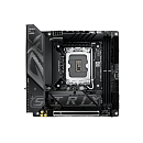 Материнская плата ASUS ROG STRIX B860-I GAMING WIFI, LGA1851, B860, 2*DDR5, 4*SATA, 2*M.2, 6*USB 3.2, Type-C, 1*PCIx16, DP+HDMI, mITX; 90MB1JB0-M0EAY0