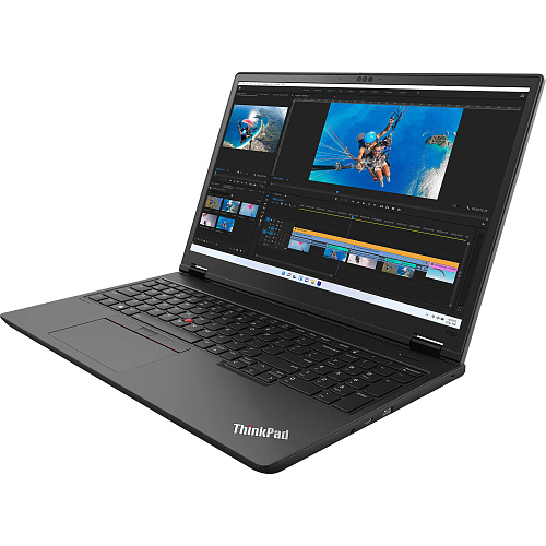 Ноутбук/ Lenovo ThinkPad P16v G2 16" WUXGA (1920 x 1200) IPS, Intel Core Ultra 7 155H, Intel Arc Graphics, 16GB DDR5, 512GB PCIe M.2 SSD, Wi-Fi 6,