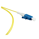 Пигтейл Пигтейл LANMASTER LC, UPC, одномодовый OS2, 1.5 м