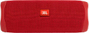 Колонка порт. JBL Flip 5 красный 20W 1.0 BT 4800mAh (JBLFLIP5RED)