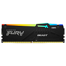 Оперативная память Kingston 32GB 6400MT/s DDR5 CL32 DIMM FURY Beast RGB XMP