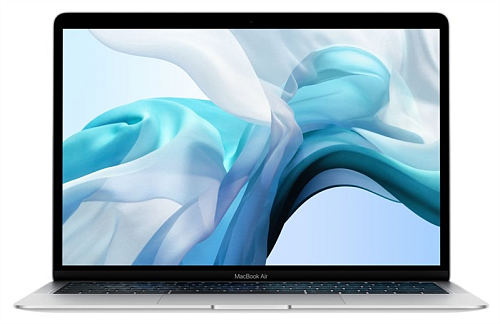 Ноутбук APPLE 13-inch MacBook Air(2019), 1.6GHz dual-core 8th-gen. Intel Core i5, TB up to 3.6GHz, 8GB, 256GB SSD, Intel UHD Graphics 617, Silver (rep. MREC2