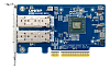 QNAP Expansion Card QXG-25G2SF-E810 PCIe Gen4 x8, 2x25GbE(SFP28)