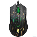 Мышь A4Tech X89 Maze черный оптическая (2400dpi) USB (8but)