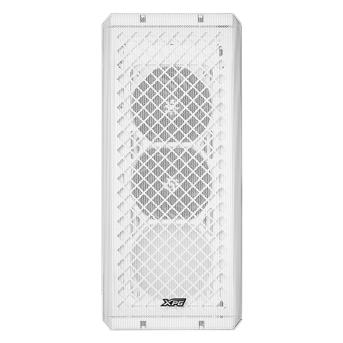 Корпус XPG DEFENDER WHITE [DEFENDER-WHCWW] (Midi-Tower, белый, TG, 120mm fan*3)