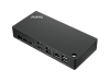 ThinkPad Universal USB-C Dock (2x DP 1.4, 1x HDMI 2.0, 3x USB 3.1, 2x USB 2.0, 1x USB-C, 1x RJ-45, 1x Combo Audio Jack 3.5mm)