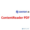 CR15-1S1W01 ContentReader PDF Standard (версия для скачивания для домашнего использования) Подписка на 1 год