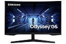 Samsung 32" Odyssey G5 C32G55TQBI VA curved 21:9 2560x1440 1ms 2500:1 250cd 178/178 HDMI DP 144Hz HDR FreeSync Premium VESA Black 2 years