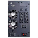 PowerCom Macan MAC-3000 ИБП {On-Line, 3000VA / 3000W, Tower, IEC, LCD, Serial+USB, SNMPslot, подкл. доп. батарей} (1034863)
