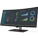 LCD Lenovo 39.7" ThinkVision P40w-20 [62C1GAT6EU] черный {IPS 4ms 21:9 HDMI 1000:1 300cd 178гр/178гр 5120x2160 DisplayPort}