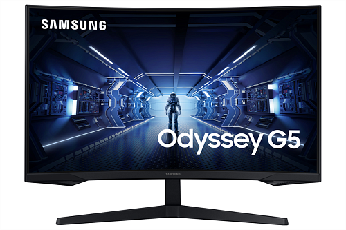 Samsung 32" Odyssey G5 C32G55TQBI VA curved 21:9 2560x1440 1ms 2500:1 250cd 178/178 HDMI DP 144Hz HDR FreeSync Premium VESA Black 2 years