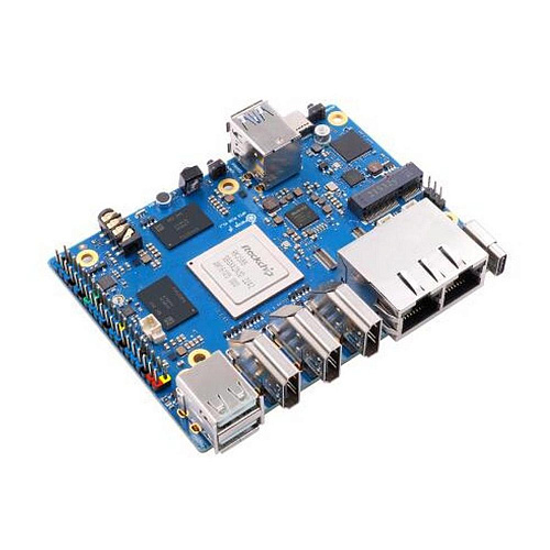 Одноплатный компьютер Orange Pi 5 Plus 16GB Rockchip RK3588, 16Gb, HDMI 2.1, Gigabit LAN port, USB2.0/3.0, microSD card slot, USB Type-C power port