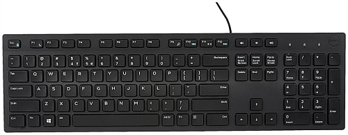 Dell Keyboard KB216; USB; Black; English version
