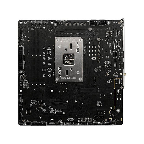 Материнская плата MSI B650M PROJECT ZERO B650, AM5, 4*DDR5, 1*PCIEx16, 1*PCIEx1, 2*M.2, 3*TypeC, 3*USB3.2Gen2, 4*USB3.2Gen1, 6*USB2.0, 4*SATA3.0, 2.5G