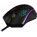Проводная игровая мышь Memeanlion honeycomb Оптика, RGB, 12400 DPI, Легкая Redragon