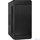 Exegate EX283125RUS Корпус Minitower ExeGate BAA-108 Black, mATX, <AAA400, 80mm>, 2*USB, Audio