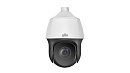 Видеокамера IP скоростная PTZ, 1/2.8" 2 Мп КМОП @ 30 к/с, ИК-подсветка до 150м, LightHunter 0.001 Лк @F1.5, объектив 5.0-125.0 мм моторизованный с авт