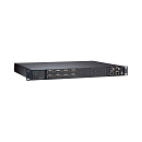 8-портовый преобразователь RS-232/422/485 (с выходом IRIG-B) в Ethernet cо встроенным Ethernet-коммутатором (2 порта 10/100BaseT(X) - RJ45), питание