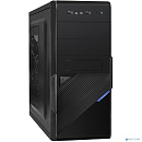 Exegate EX299279RUS Корпус Minitower ExeGate BA-201-UNS500 (mATX, БП UNS500 с вент. 12см, 2*USB, аудио, черный)