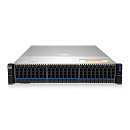 Платформа системного блока Gooxi Bad Pack Intel dual socket 32 DIMM, extended 25-bay - w/ 2* 800W CRPS modules + 10GbE dual SFP+ ports (Intel 82599ES)