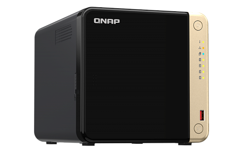 система хранения данных qnap smb 2c 2ghzcpu/8gb/upto 4hdd, up to 20 with tl-d800c/sata(3,5" 2,5")/ 2xusb3.2 2xusb2.0/2xm.2/1xhdmi/1xexp.slot/2x2,5gb/i