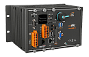 16-осевой контроллер EtherCAT Master на базе процессора i5-8365UE, 1 x RS-485, 1 x RS-232/RS-485, 2 x Ethernet (RJ-45), 4 x USB 2.0, без слотов расши