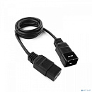 NTSS Шнур питания NTSS для БРП IEC 60320 C19 –  IEC 60320 C20, 3х1.5, 3 м, ГОСТ NTSS-PC19202