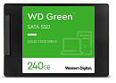 Твердотельный накопитель Western Digital Green SSD 2,5” SATA 240Gb, WDS240G3G0A, 1 year, (аналог WDS240G2G0A) (незначительное повреждение коробки)