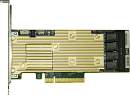 Контроллер Intel Celeron Контроллера RAID Intel® RAID Adapter RSP3TD160F Tri-mode PCIe/SAS/SATA , SAS3516, 16 int. ports PCIe/SAS/SATA, RAID 0, 1, 10, 5, 50, 6, 60 +JBOD,