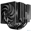 Thermalright Кулер Frost Tower 140 Black LGA115X/1200/1700/1851/2011/2066/AM4/AM5 (Dual Tower, 120mm + 140mm PWM Fan, медное основание, 7 тепл. трубок