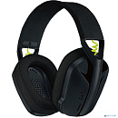 Гарнитура/ Logitech Headset G435 LIGHTSPEED Wireless Gaming BLACK- Retail