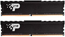 Память DDR4 2x16GB 2666MHz Patriot PSP432G2666KH1 Signature RTL PC4-21300 CL19 DIMM 288-pin 1.2В dual rank с радиатором Ret