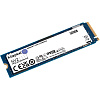 Твердотельный накопитель/ Kingston SSD NV2, 500GB, M.2(22x80mm), NVMe, PCIe 4.0 x4, 3D TLC, R/W 3500/2100MB/s, TBW 160, DWPD 0.3 (3 года)