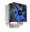 Кулер для процессора PCCooler S93 V2 (100W, 3-pin, 125mm, Al/Cu, 2x6mm, 1x92mm, 48CFM, 22dBA, 2200RPM, S: 1700/1200/115X, AM5/AM4, silver, black)